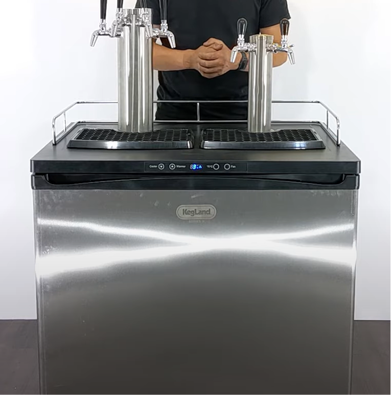 Series X Plus Kegerator Only Best Case DIY