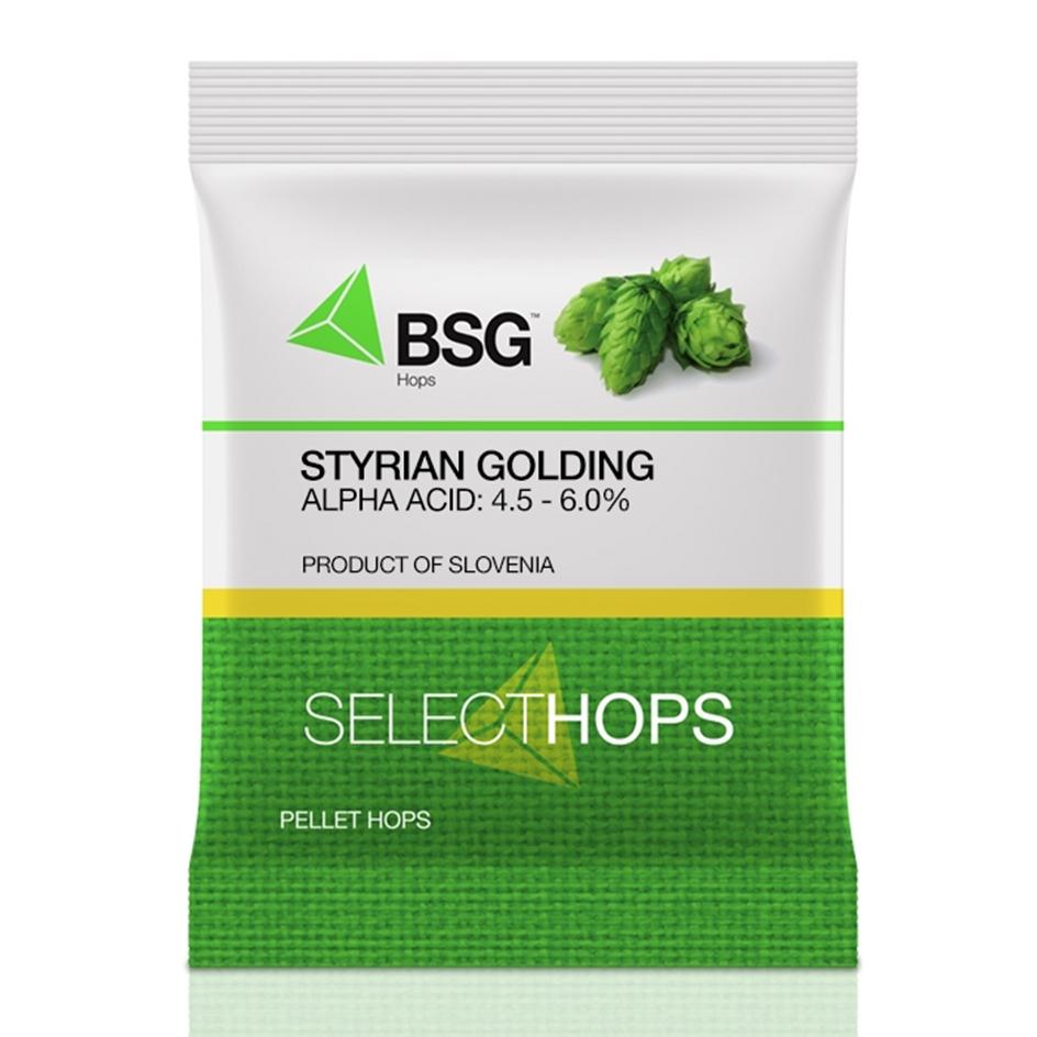 Hop Pellets & Rhizomes