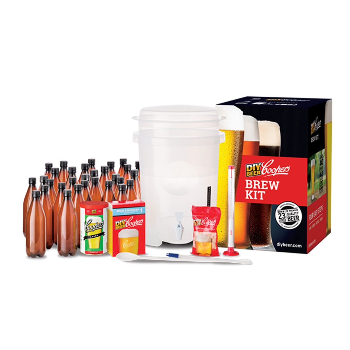 Starter Kit - Coopers