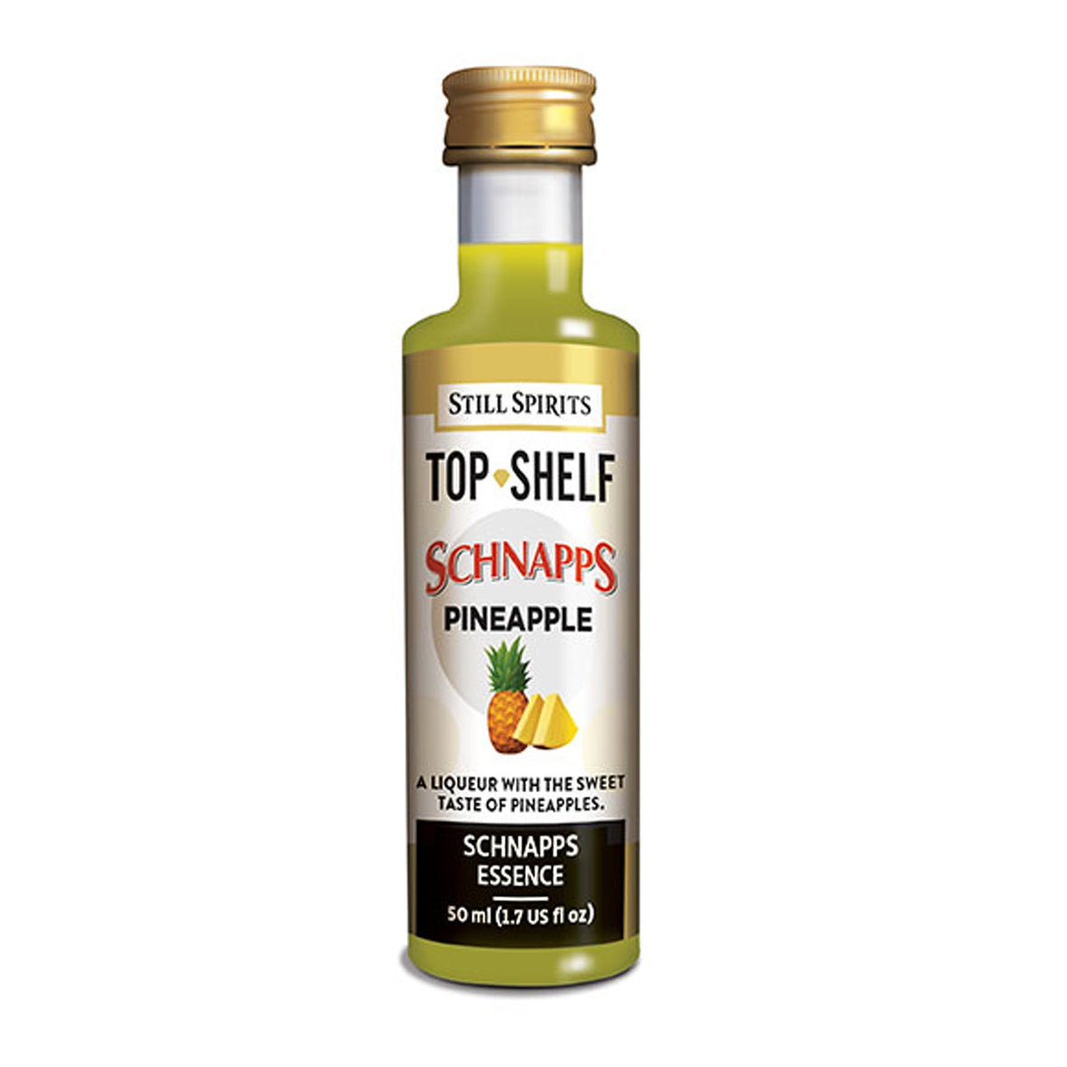 Still Spirits - Top Shelf Schnapps Flavours