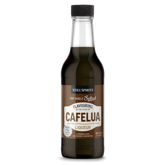 Top Shelf Select / Icon - Cafelua (Glass Bottle) Makes 1L