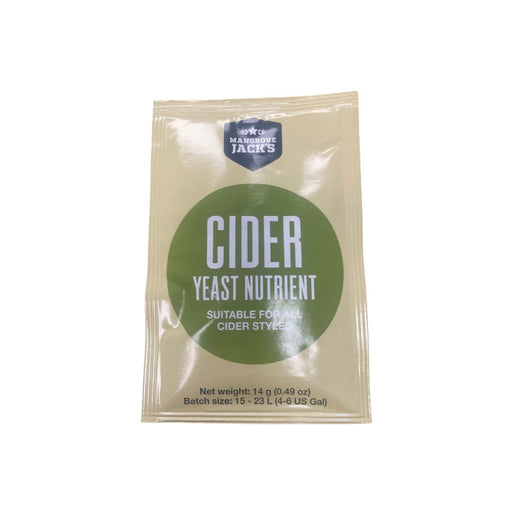 Mangrove Jack's Cider Nutrient 14g