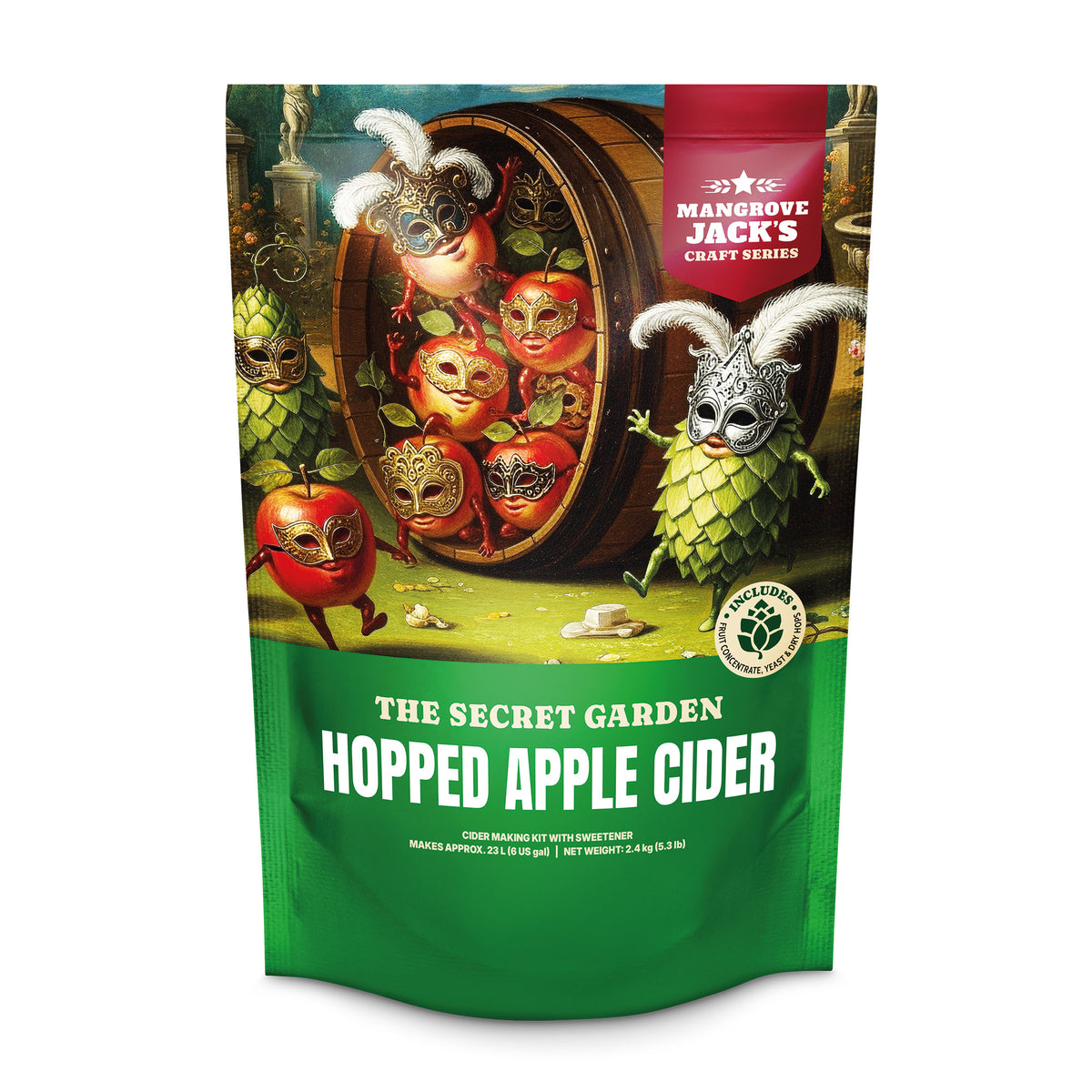 Mangrove Jack’s Cider Pouches