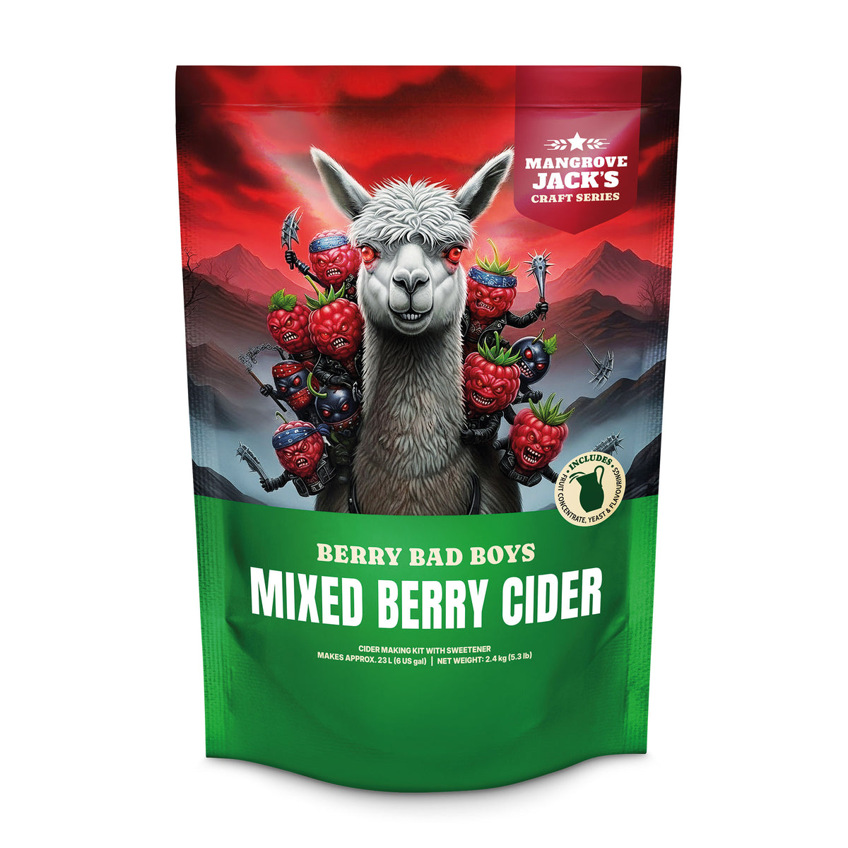 Mangrove Jack’s Cider Pouches
