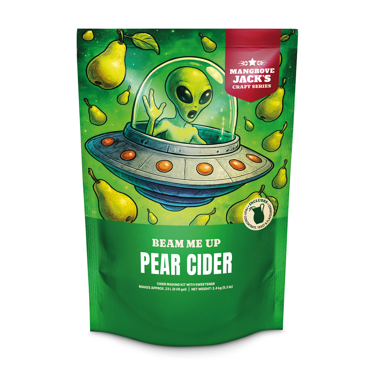 Mangrove Jack’s Cider Pouches