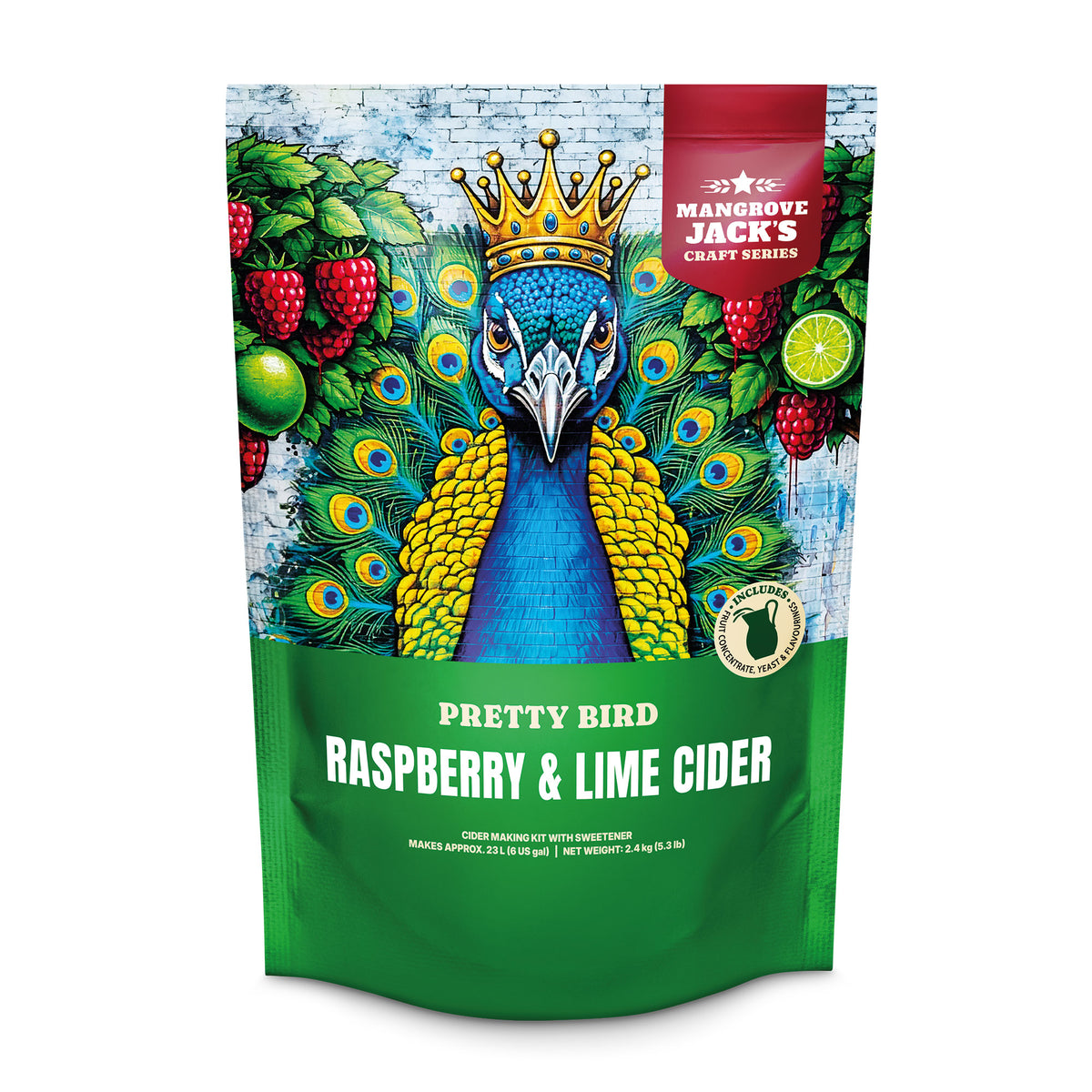 Mangrove Jack’s Cider Pouches