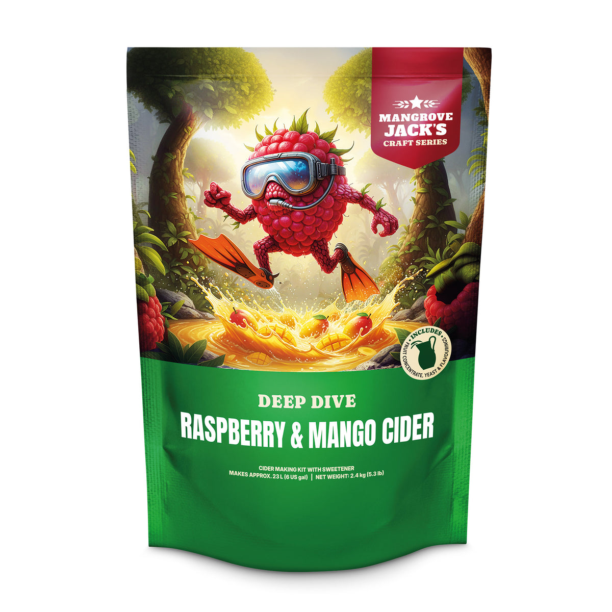 Mangrove Jack’s Cider Pouches