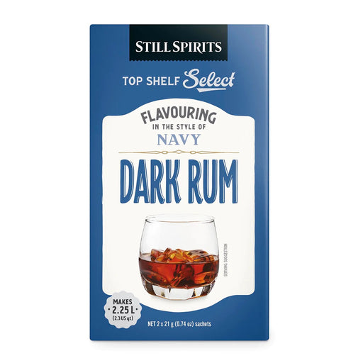 Top Shelf Select / Classic  -  Dark Navy Rum