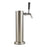 Tap - Single SS Tower with Optional Stainless Steel NUKATAP