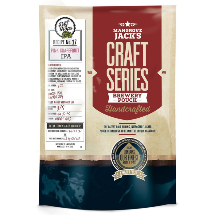 Beer Kits - Mangrove Jack's Craft Series