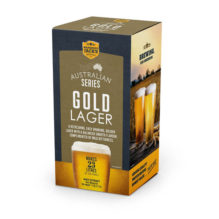 Mangrove Jack's Australian Brewer's Series - Gold Lager