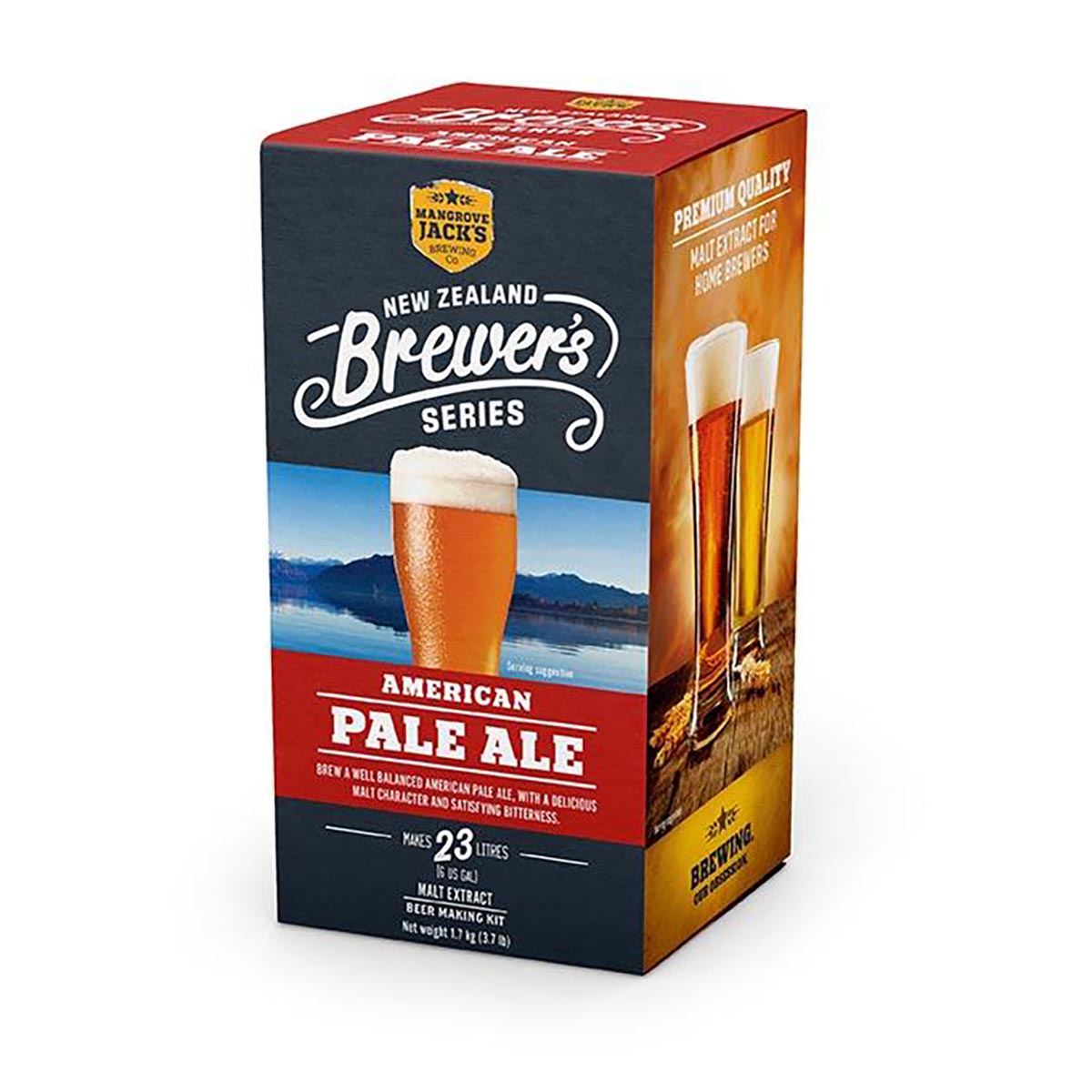 Beer Kits - Mangrove Jack's Brewer's Series