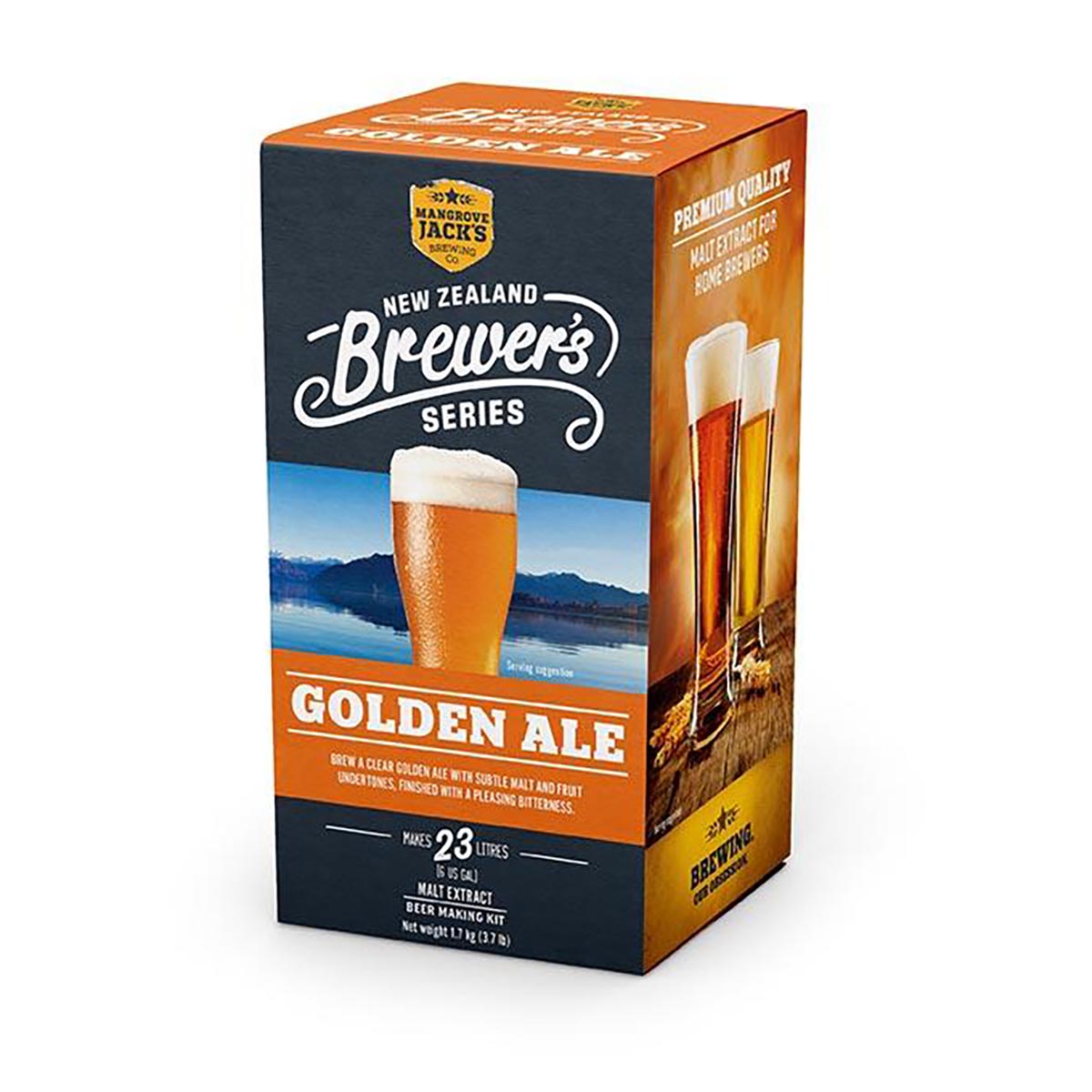 Beer Kits - Mangrove Jack's Brewer's Series