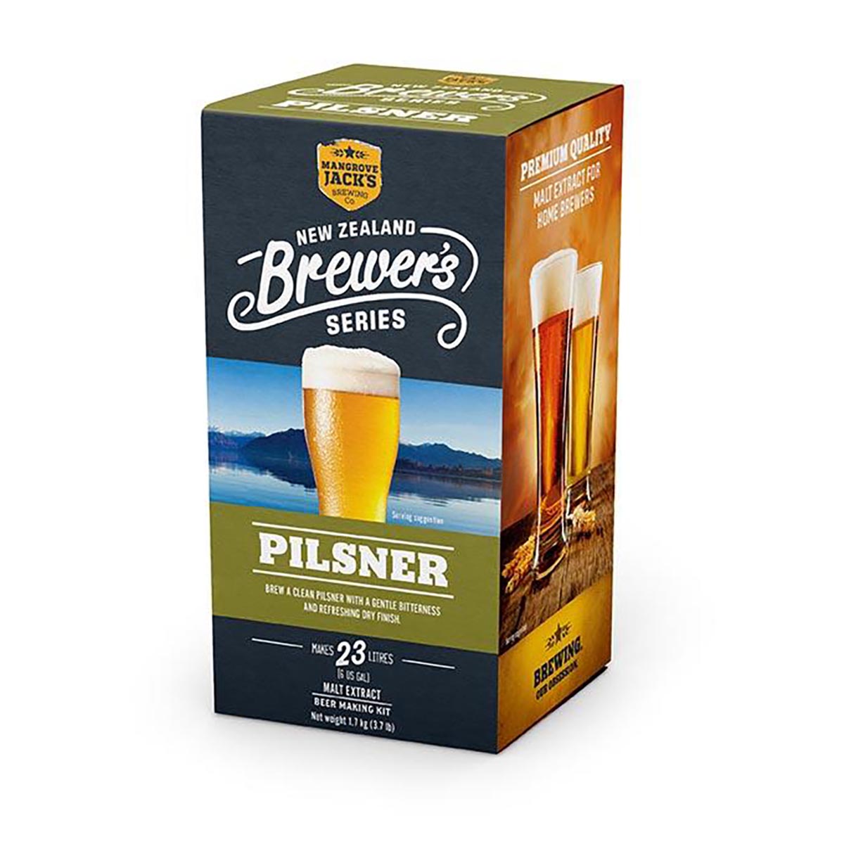 Beer Kits - Mangrove Jack's Brewer's Series
