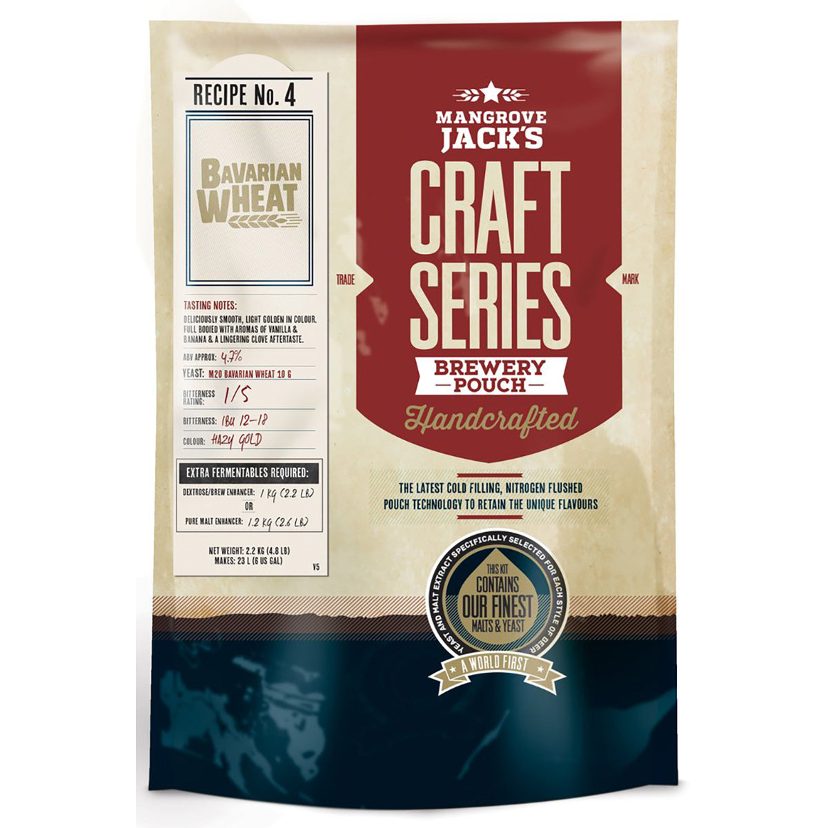 Beer Kits - Mangrove Jack's Craft Series