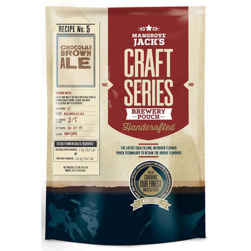 Mangrove Jack's Craft Series Brew Pouch - Chocolate Brown Ale