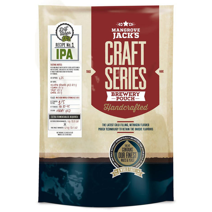 Mangrove Jack's Craft Series Brew Pouch - IPA + Dry Hops