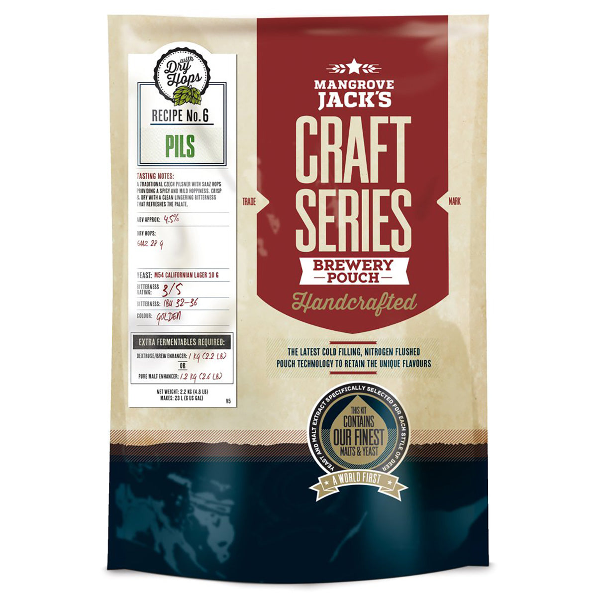 Beer Kits - Mangrove Jack's Craft Series