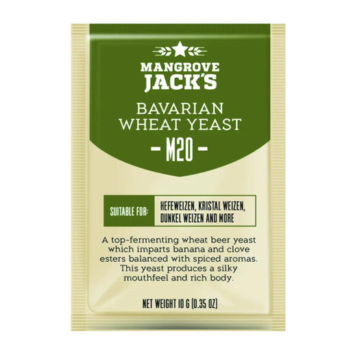 Yeast - Mangrove Jacks Bavarian Wheat 10g