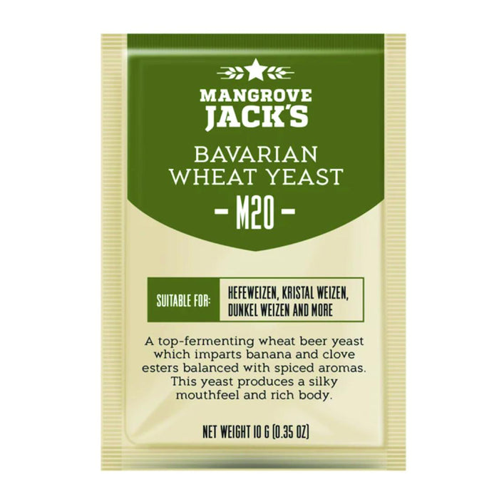 Yeast - Mangrove Jacks Bavarian Wheat 10g