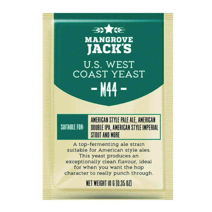 Yeast - Mangrove Jacks West Coast 10g