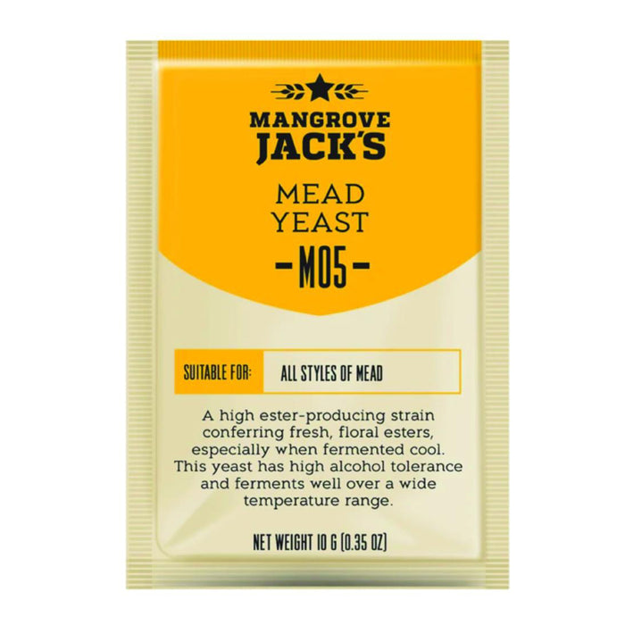 Yeast - Mangrove Jacks Mead 10g