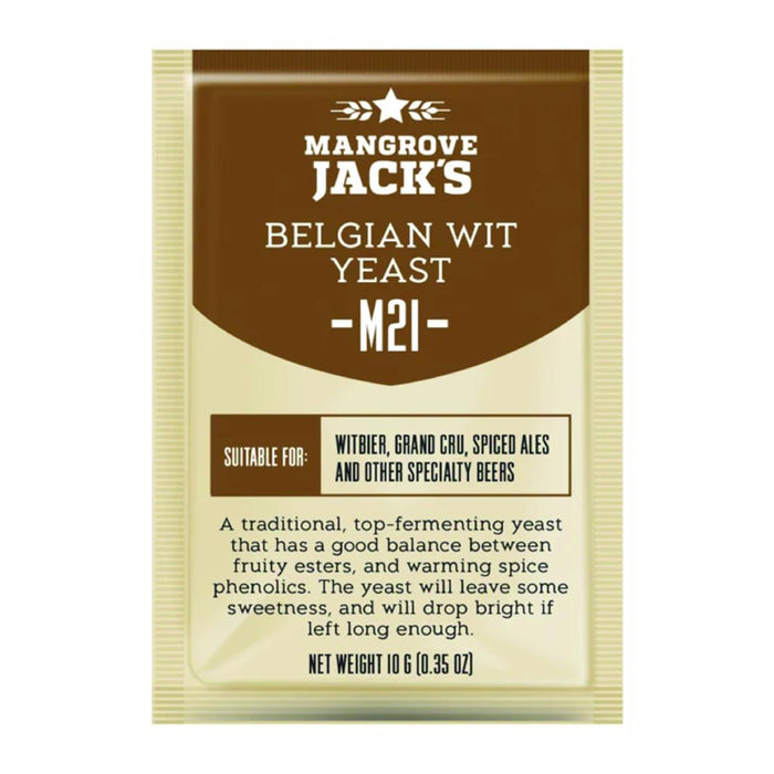Yeast - Mangrove Jacks Belgian Wit 10g