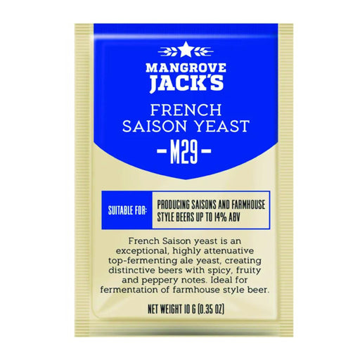Yeast - Mangrove Jacks French Saison 10g