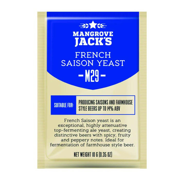 Yeast - Mangrove Jacks French Saison 10g