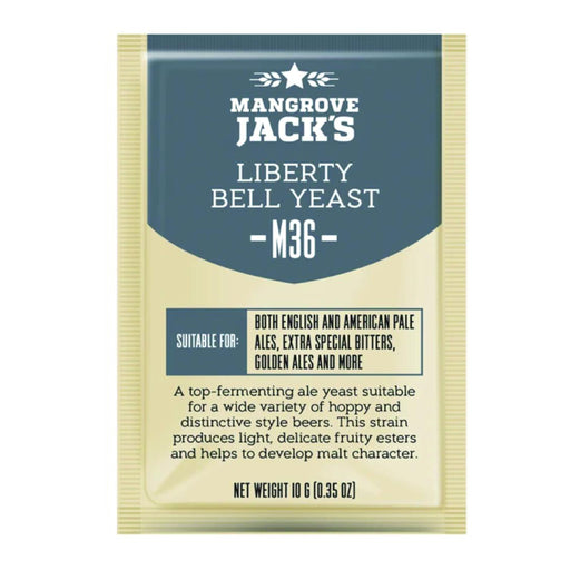 Yeast - Mangrove Jacks Liberty Bell Ale 10g