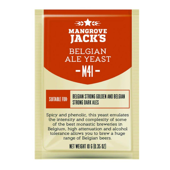 Yeast - Mangrove Jacks Belgian Ale 10g