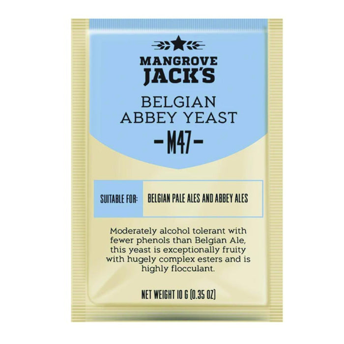 Yeast - Mangrove Jacks Belgian Abbey 10g