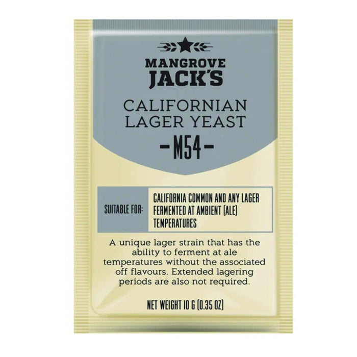 Yeast - Mangrove Jacks California Lager 10g