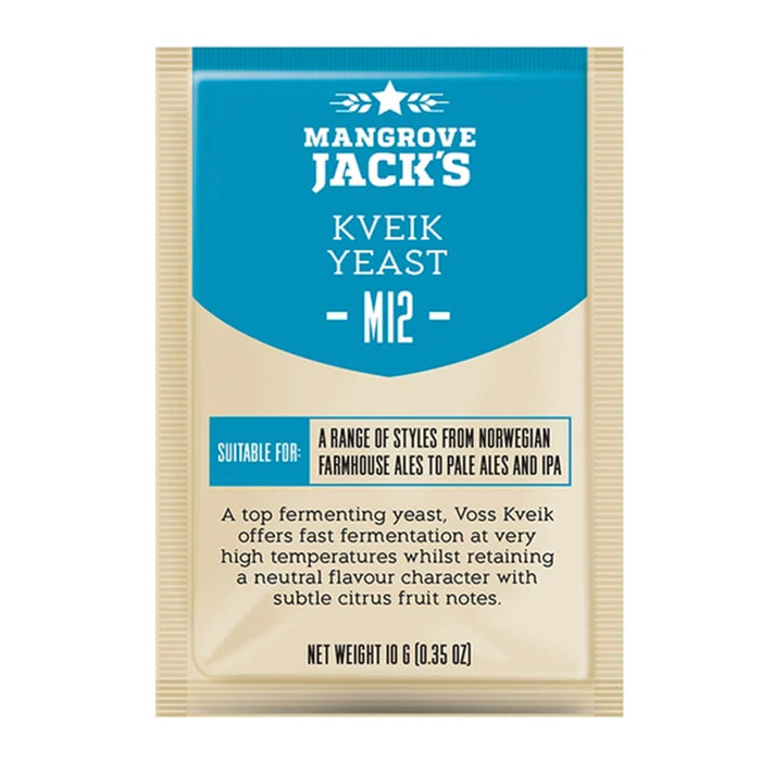 Mangrove Jacks Kveik Yeast 10g