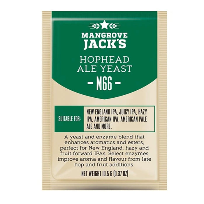 Yeast - Mangrove Jack's Hophead Ale 10g