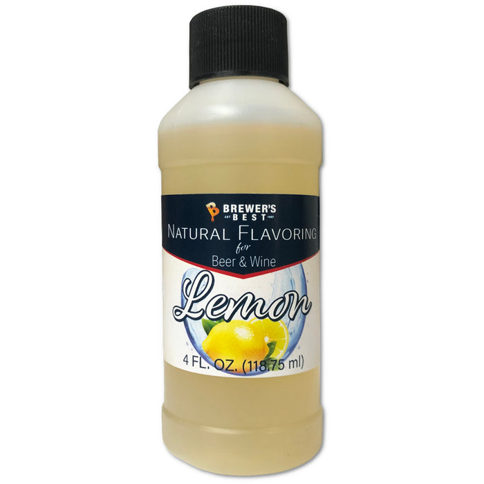 Natural Flavouring - Lemon (4 fl oz)