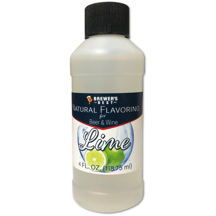 Natural Flavouring - Lime (4 fl oz)