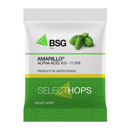 Hops - BSG Amarillo Pellets