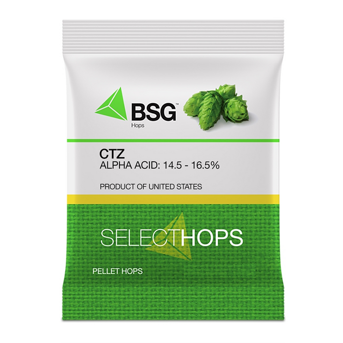 Hops - BSG Columbus / Tomahawk / Zeus (CTZ) Pellets