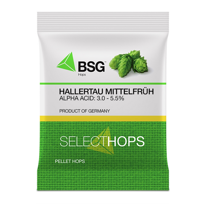 Hops - BSG Hallertau Mittelfruh Pellets