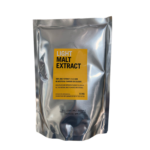 Malt Extract, Liquid - Light (1.5 kg Pouch)