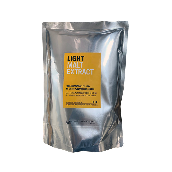 Malt Extract, Liquid - Light (1.8 kg Pouch)