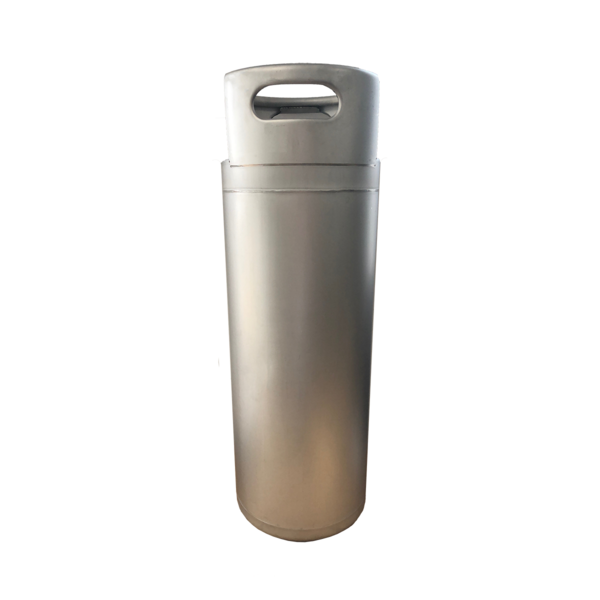 Keg - NEW Brushed Stainless Ball lock (Pepsi Style 23 L)