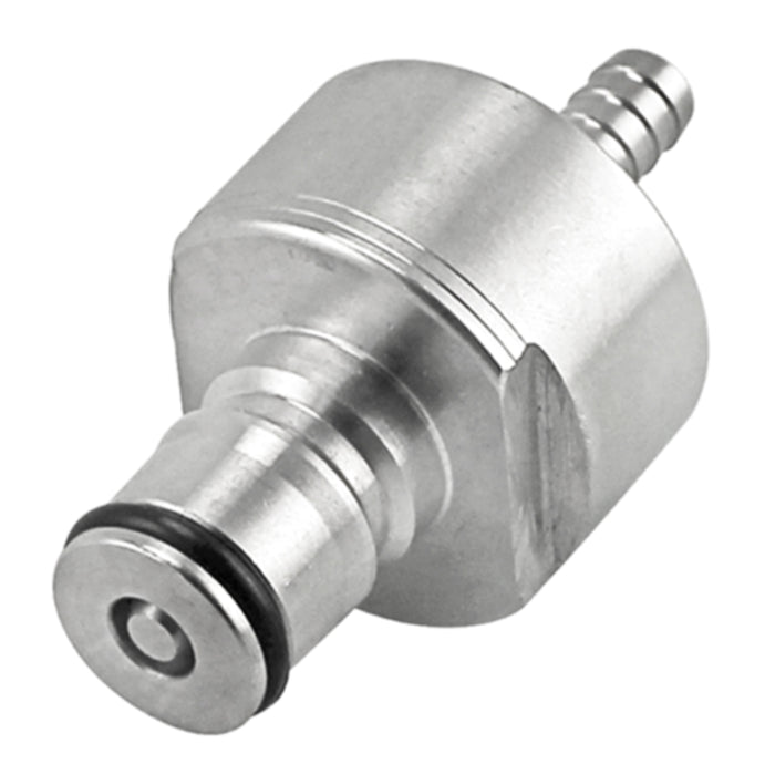 Carbonation & Line Cleaning Cap - Stainless Steel