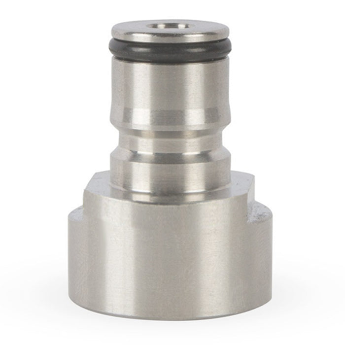 Liquid Ball Lock Post with 5/8" Thread - Stainless Steel