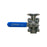 Ss Brewtech Ball Valve 1.5" Tri Clamp to 1/2" Female