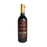 Glass Bottle Ornament - Wine Christmas