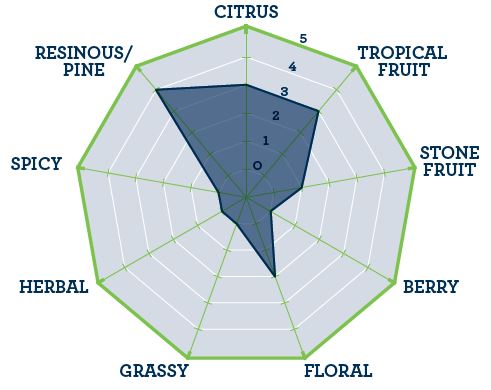 Hops - BSG Mosaic Pellets