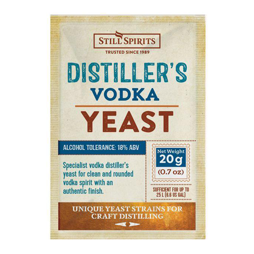 Distillers Yeast - Vodka