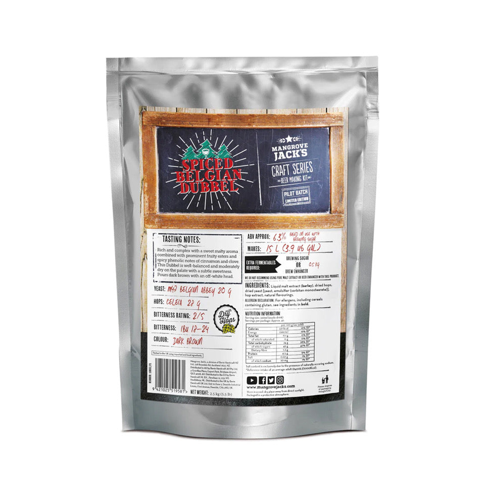 Beer Kits - Mangrove Jack's Craft Series